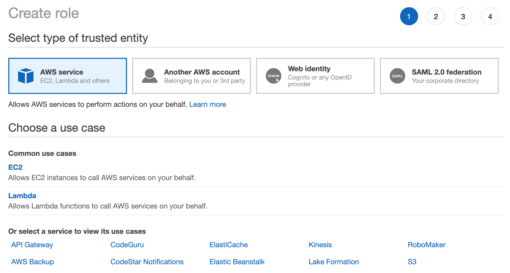 create IAM for Session Manager